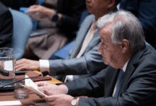 UN chief regrets lack of progress in women, peace and security agenda