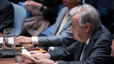 UN chief regrets lack of progress in women, peace and security agenda