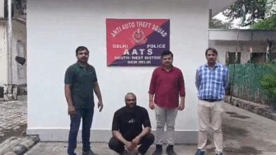 Nigerian national detained in Delhi for overstaying visa, deportation initiated