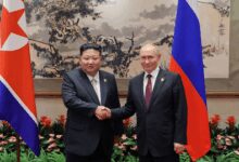 North Korean leader Kim tells Putin that alliance will ‘invariably’ carry forward in future
