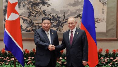 North Korean leader Kim tells Putin that alliance will ‘invariably’ carry forward in future