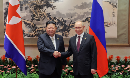 North Korean leader Kim tells Putin that alliance will ‘invariably’ carry forward in future