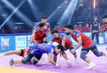 PKL 12: UP Yoddhas beat Tamil Thalaivas to seal second straight win