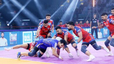 PKL 12: UP Yoddhas beat Tamil Thalaivas to seal second straight win