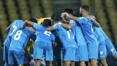 India crash out of AFC Asian Cup 2027 qualification race after defeat to Singapore
