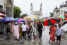 Cyclone Montha triggers deluge in parts of Telangana, hits road and rail traffic