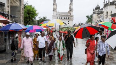 Cyclone Montha triggers deluge in parts of Telangana, hits road and rail traffic