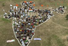 National Unity Day: Inmates at Rajasthan’s Shyalwas Jail create map of India