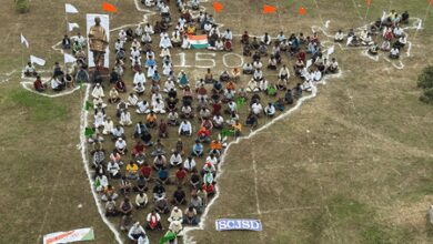 National Unity Day: Inmates at Rajasthan’s Shyalwas Jail create map of India