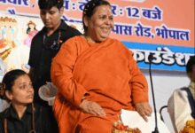 Former MP CM Uma Bharti proposes to give one cow to each ‘Ladli Behna’ scheme beneficiary