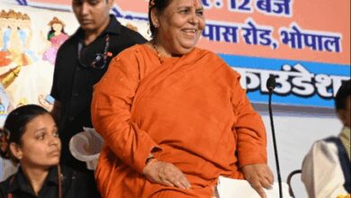 Former MP CM Uma Bharti proposes to give one cow to each ‘Ladli Behna’ scheme beneficiary