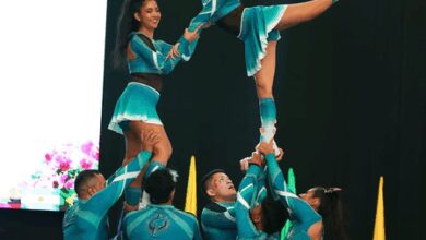 Cheerleading seeks inclusion in Olympic Games Cheerleading seeks inclusion in Olympic Games