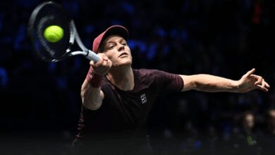 Tennis: Sinner begins bid to retake World No. 1 with victory in Paris Tennis: Sinner begins bid to retake World No. 1 with victory in Paris