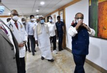 K’taka Guv Thawarchand Gehlot hospitalised; CM Siddaramiah wishes him speedy recovery K’taka Guv Thawarchand Gehlot hospitalised; CM Siddaramiah wishes him speedy recovery