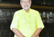 VP Radhakrishnan to visit Varanasi today VP Radhakrishnan to visit Varanasi today