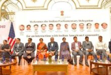 BJP MP leads parliamentary delegation in engaging with 120 Indian-American leaders in New York