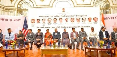 BJP MP leads parliamentary delegation in engaging with 120 Indian-American leaders in New York