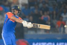 Shivam Dube withdraws from Mumbai’s Ranji opener due to back stiffness