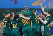 Women’s World Cup: Wolvaardt’s ton, Kapp’s fifer power South Africa to victory over England, into final (ld)