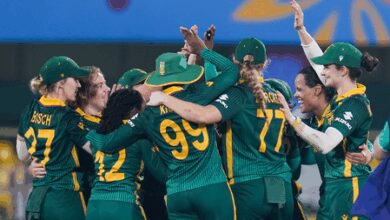 Women’s World Cup: Wolvaardt’s ton, Kapp’s fifer power South Africa to victory over England, into final (ld)