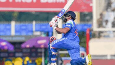 Rohit Sharma breaks Shahid Afridi’s record for most sixes in ODI history