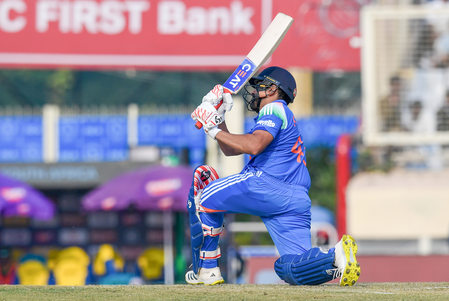 Rohit Sharma breaks Shahid Afridi’s record for most sixes in ODI history