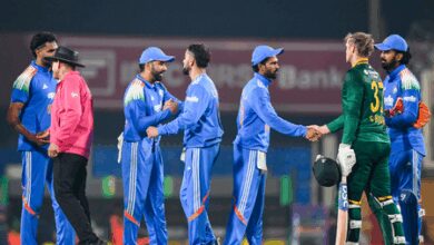 1st ODI: India brush past South Africa in close encounter, take 1-0 lead in three-match series