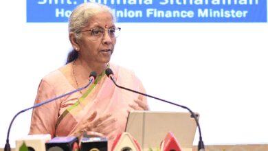 Modernisation of systems, simplification of processes key to become Viksit Bharat: Sitharaman