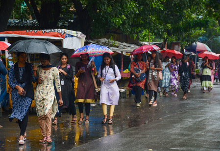 Heavy rains lead to holidays for schools, colleges in many TN districts today Heavy rains lead to holidays for schools, colleges in many TN districts today
