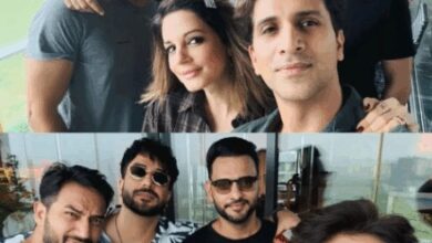 Sussanne Khan clicks a selfie with BF Arsalan Goni & his brother actor Aly Goni