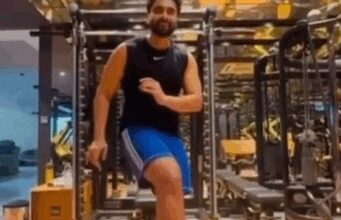Jackky Bhagnani gives his own twist to the ‘Jhoom Sharabi’ hook step, wife Rakul reacts