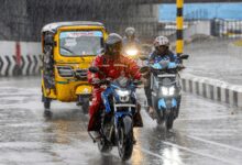 Weather department predicts thunderstorms, rain in TN, Puducherry today