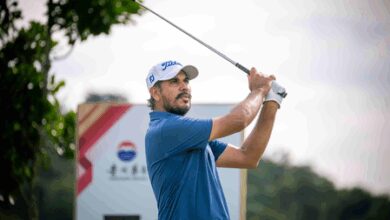 Bhullar inside top 10 on opening day of Singapore Open