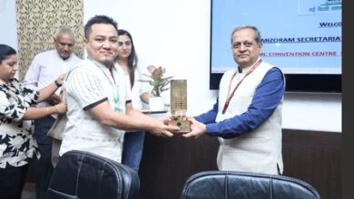 Delhi: Mizoram officers pick up smart city tips at NDMC Delhi: Mizoram officers pick up smart city tips at NDMC