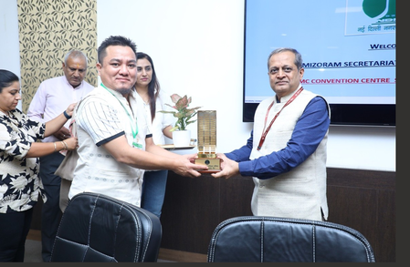 Delhi: Mizoram officers pick up smart city tips at NDMC Delhi: Mizoram officers pick up smart city tips at NDMC