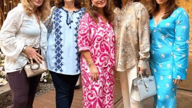 Neetu Kapoor shares a glimpse of Rani Mukerji at granddaughter Raha’s birthday bash