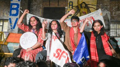 JNUSU poll: Left sweeps all 4 seats, Aditi Mishra elected president