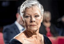 Judi Dench can’t watch television because of deteriorating eyesight