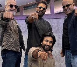 Meezaan Jafri dances to ‘3 Shaukk’ with OG Boogie Woogie gang – Jaaved, Naved & Ravi
