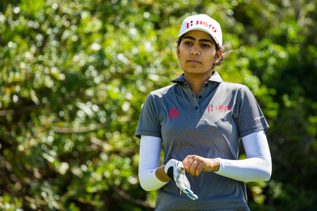 Diksha Dagar leads Indian contingent after opening round at China Championship Diksha Dagar leads Indian contingent after opening round at China Championship