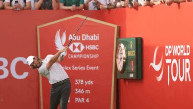 Fresh from DP World India Championship win, Fleetwood off to flyer in Abu Dhabi