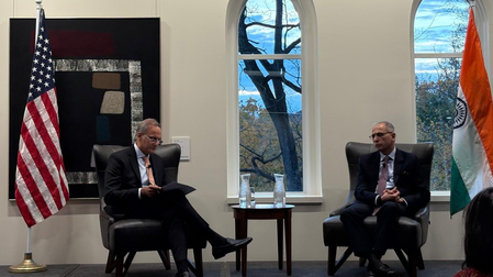 Indian Ambassador intensifies engagements in the US, visits Lehigh University Indian Ambassador intensifies engagements in the US, visits Lehigh University