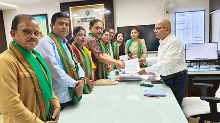 Nuapada bypoll: BJD flags security concern ahead of Naveen Patnaik’s campaign Nuapada bypoll: BJD flags security concern ahead of Naveen Patnaik’s campaign