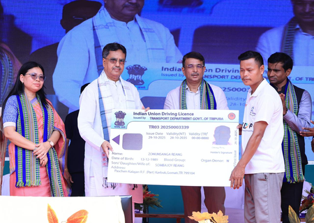 Tripura allocates over 40 pc of 2025–26 budget for tribal areas’ development: CM Saha Tripura allocates over 40 pc of 2025–26 budget for tribal areas’ development: CM Saha