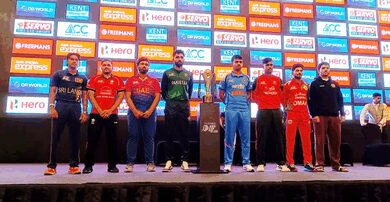 Captains feel ‘160’ is par score as stage set for Asia Cup Rising Stars in Doha Captains feel ‘160’ is par score as stage set for Asia Cup Rising Stars in Doha