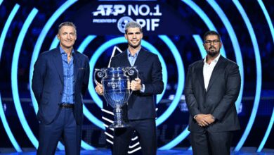 ‘Really proud’, says Carlos Alcaraz as he accepts ATP Year-End No. 1 trophy