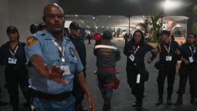 Fire causes evacuation in pavilion at UN COP30 in Brazil