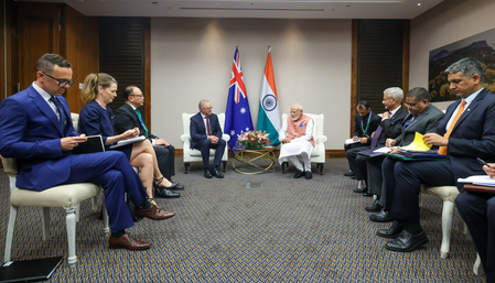 PM Modi, Aus counterpart Albanese discuss progress in defence, nuclear energy ties on G20 sidelines