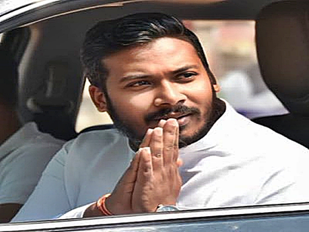 Odisha Congress chief’s son alleges death threat; party slams BJP govt