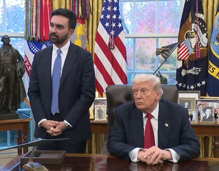 Trump meets Mamdani, says he is ‘confident’ mayor-elect can do ‘good job’